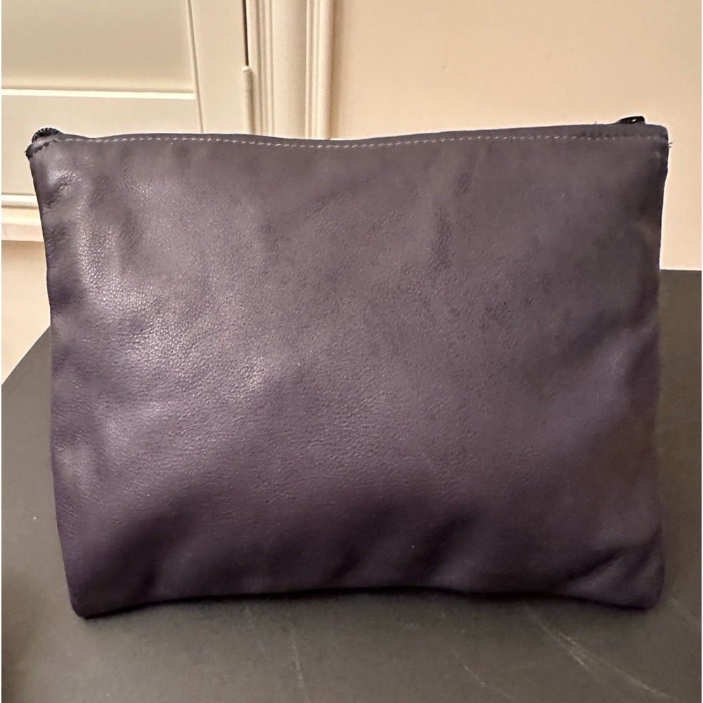 Jennifer Haley black leather bag